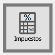 TPV Caja Amiga. Botón de impuestos