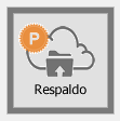 TPV Caja Amiga. Botón de respaldo o Cloud Backup