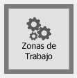 TPV o POS Caja Amiga. Botón de zonas de trabajo