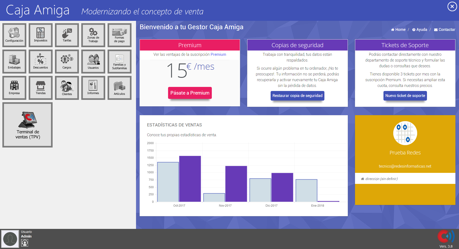 TPV o Pos Caja Amiga - Modernizando el concepto de venta