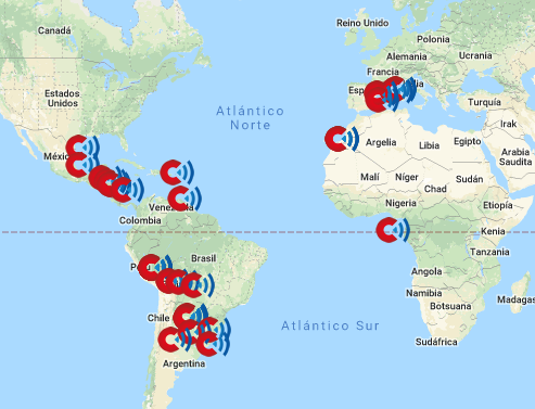 Distribuidores de la TPV o POS Caja Amiga